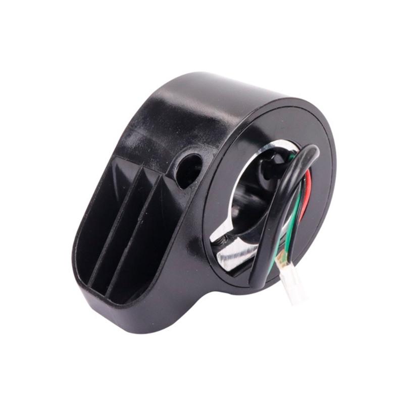 Электросамокат Ручка газа под большой палец Акселераторы для электросамоката Встроенные переключатели Кнопка на палец Ручка газа Тормоз Замена