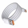 Кабель для быстрой зарядки USB на Type C, кабель-зарядное устройство, линия передачи данных, поддержка 6А 66 Вт для серии телефонов 15