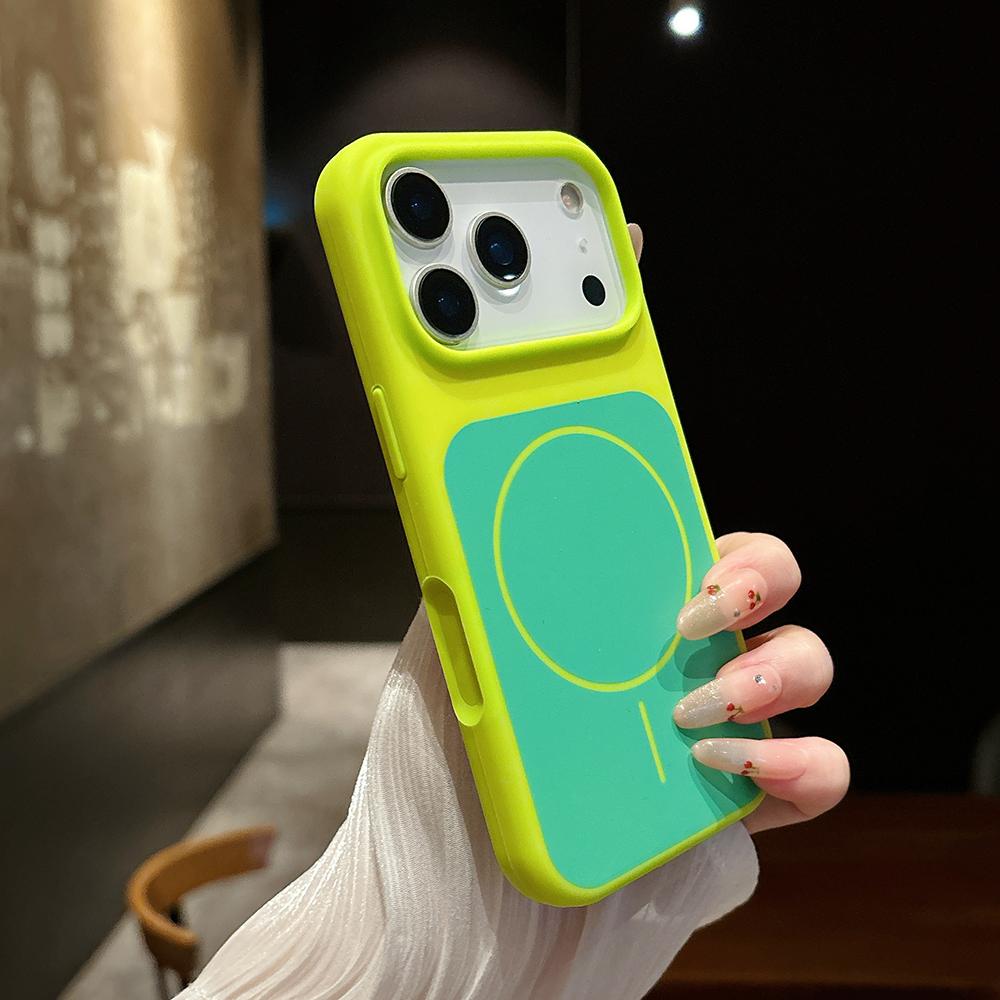 Original Liquid Silicone For Magsafe Magnetic Phone Case For iPhone 17 16 15 14 13 Pro Max 17Pro 17 Air Soft Bumper Cases Cover
