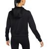 Nike One Tf Po Hoodie Lbr Женская толстовка с капюшоном черная FB5211-010