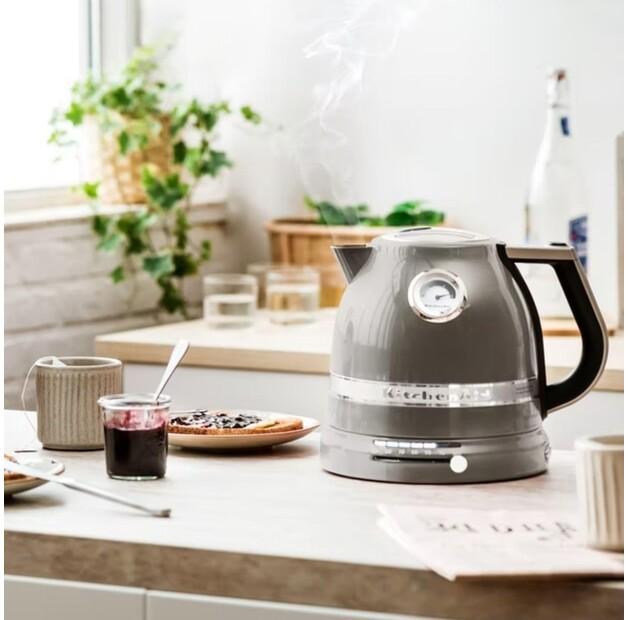 Чайник KitchenAid 5KEK1522EMS медальон серебро