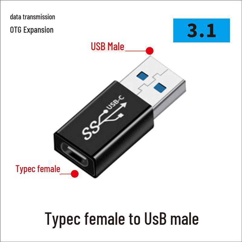 USB-адаптер типа C: Папа-Мама-Папа-Мама, Г-образный Thunderbolt 3 под углом 90° для компьютеров