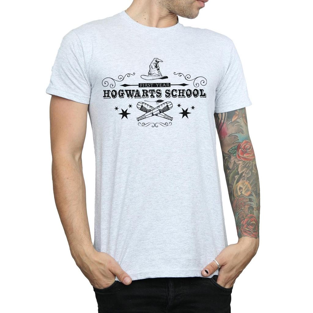 Harry Potter Mens Hogwarts First Year T-Shirt