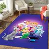 Cartoon Jason Family Rug Floor Mat for Living Room or Bedroom Soft and Comfortable Carpet a Gift for Birthday and Holiday.ZFF0913240