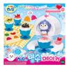Half's Shaved Ice Maker Making Game, Mixed Colors Korean Popular Toys