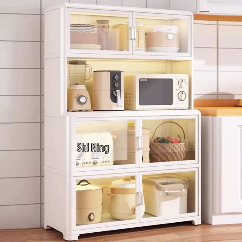Beifu Carbon Steel Kitchen Storage Rack & Cabinet