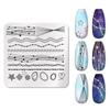PICT YOU 6*6cm Animal Patterns Nail Stamping Plates Stainless Steel Nail Art Image Plate Stamp Template Stencil Tools