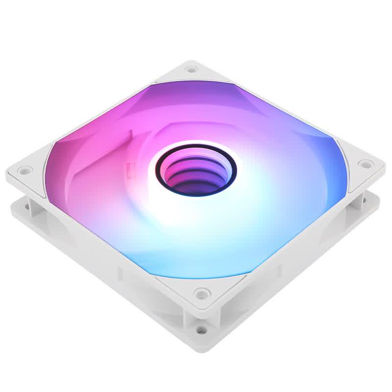 Корпусный вентилятор Thermalright TL-C12W-S V3 Infinite Mirror ARGB 12 см