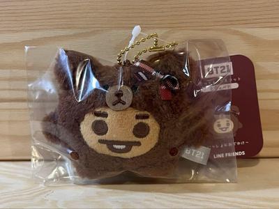 [Б/У] БРЕЛОК-МИШКА SHOOKY BT21