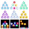 Pack of 6 Multi Color Flashing LED Bracelets LED Light Bracelets with Star Adornment for Immersive Party Experience