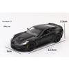 1:36 Corvette C7 Diecast Super Sport Car Model Toys For Boy Gifts Alloy Chevrolet Metal Car Models With Pull Back Vehicles