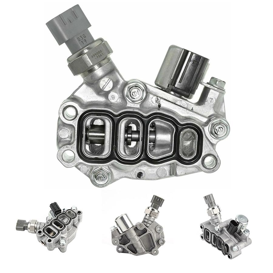 Car Solenoid Spool Valve W Gasket For Honda Pilot Accord Odyssey 15810-RKB-J01