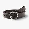 Один товар Love Buckle ремень женский в форме сердца с полным отверстием полый декоративный женский ремень