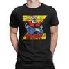 Grendizer Ufo Robot Goldrake Mazinger Z Anime Clothing Mens Shirt 80s Manga Short Sleeve Crewneck TShirt Cotton Classic Tops1