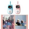 USB Rechargeable Walkie Talkie for Kids Outdoor Adventure Electronic Walkie Talkie Toy Cartoon Walkie Talkie for Camping