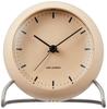 Импортные настольные часы ARNE Jacobsen City hall Sandy Beige 43693 [Обычный продукт] JACOBSEN/Arne