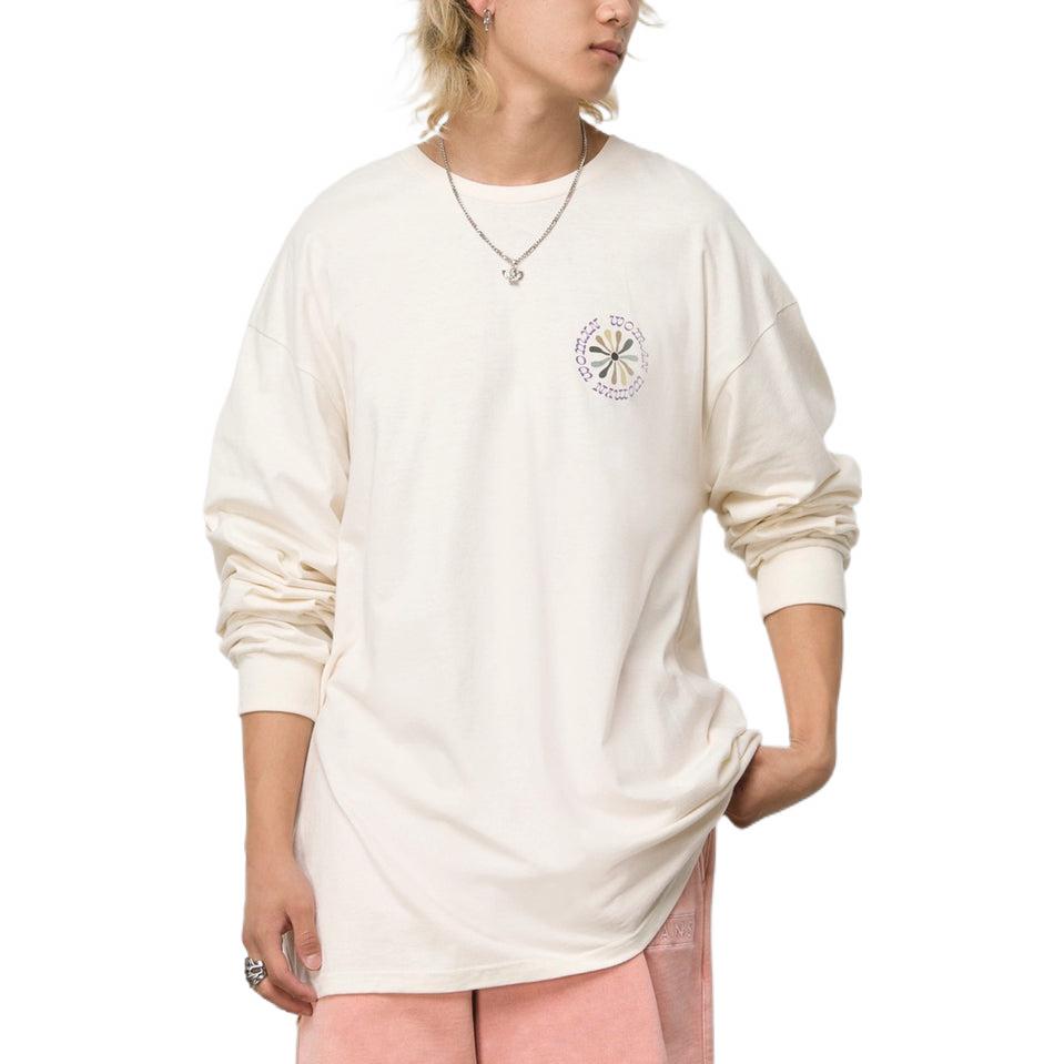Vans DIVINE ENERGY Лонгслив Унисекс Белый VN0A7SN13KS