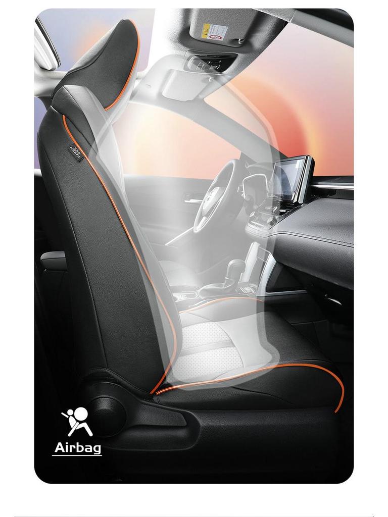 2022 Facelifted TNGA 1.5L CVT LEVIN Leather Car Seat Covers