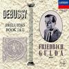CD CLAUDE DEBUSSY, FRIEDRICH GULDA - Pr?ludes Book I & II POCL4397 London Records 1998 Japan Classical Used