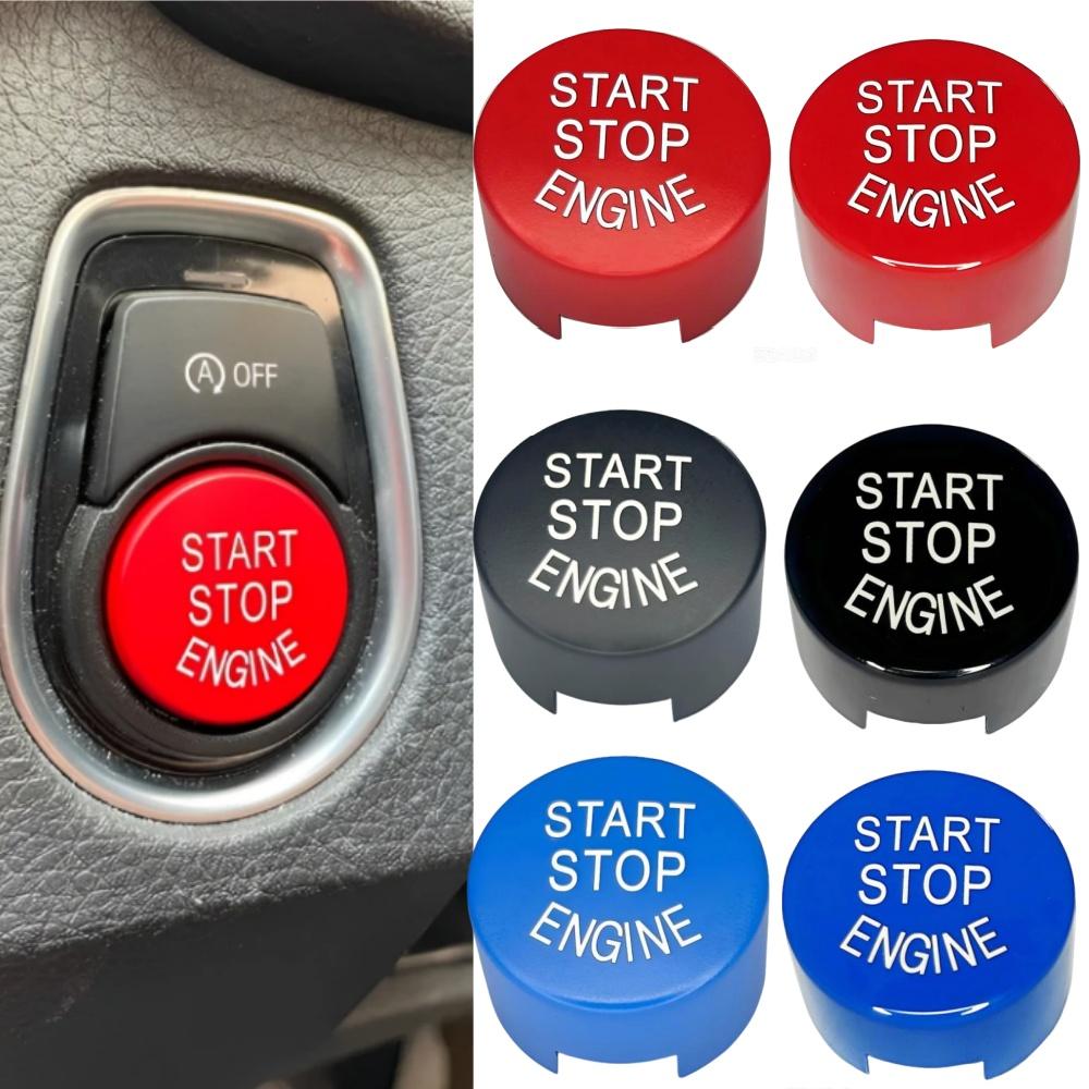 Car ENGINE START STOP Switch Button Cover For BMW 1 2 3 4 5 6 7 Series F20 F21 F30 F34 F10 F18 F12 F01 F02 G01 G02 G12 G30 G32
