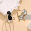 Alloy Scarf Ring Multifunctional Corner Knotting Buckle New Scarf Buckle  Scarf Fixing