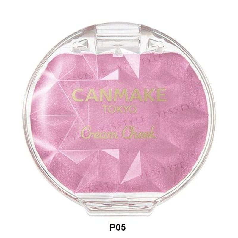 CANMAKE Кремовые румяна жемчужного типа