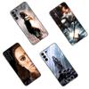 Хеда Лекса Сотня Черный силиконовый чехол для телефона для Samsung Galaxy S23 S21 S20 FE S24 S22 Ultra S10E S10 S9 S8 Plus