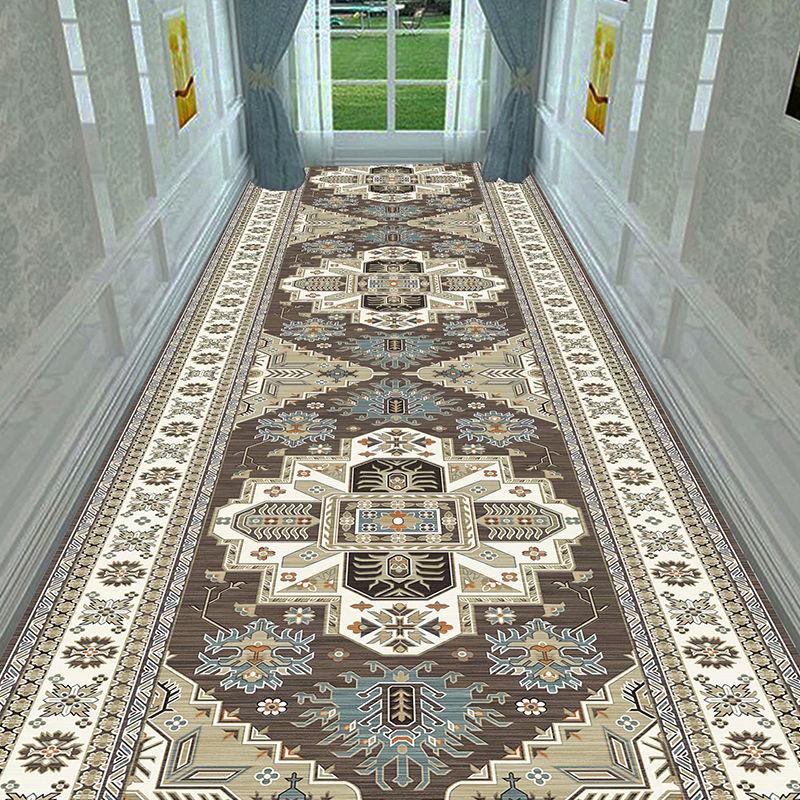 3D Коридорные ковры для прихожей, гостиной, украшения дома, лобби отеля, длинный ковер, придверный коврик, коврик для лестничной площадки
