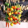 Foam DIY Fruit Plants Decoration Artificial Fruit Artificial Vegetables Wall Decor Fake Vegetables