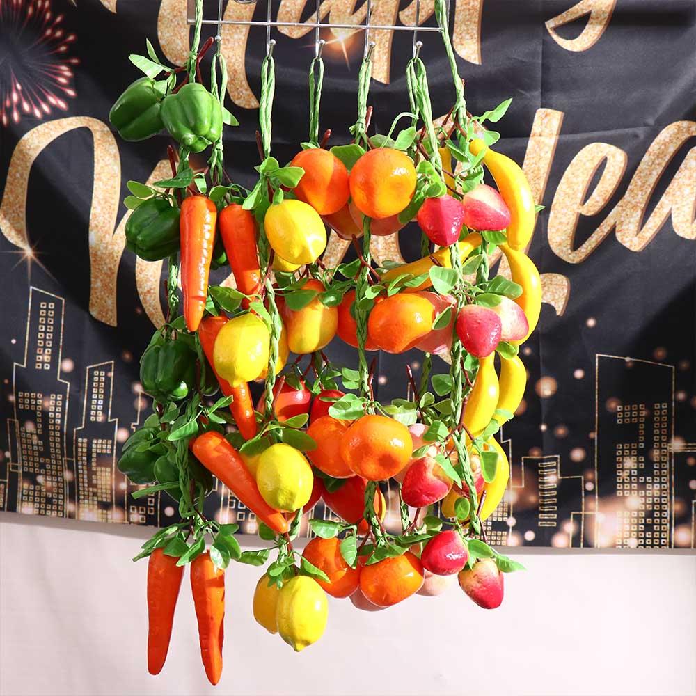 Foam DIY Fruit Plants Decoration Artificial Fruit Artificial Vegetables Wall Decor Fake Vegetables