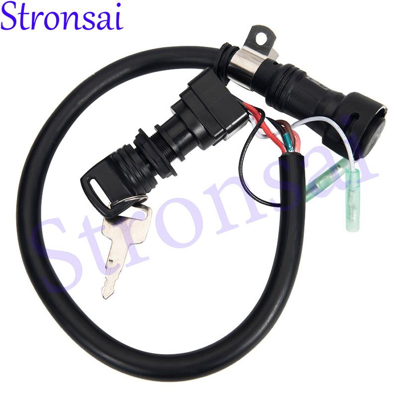 6H3-82510-03-00 Main Switch Assy (7PIN) For Yamaha Outboard 50HP 60HP 70HP 6H3-82510-03 6H3-82510 Boat Engine Parts