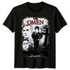 Омен (1976) Футболка с постером фильма в стиле ретро 70-х, унисекс
