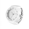 Ring Watch Ring Watch Simple Stylish One Size Fits Stainless Steel Ring Watch Analog Quartz Watch Black White Fashion Accessory Birthday Christmas Day