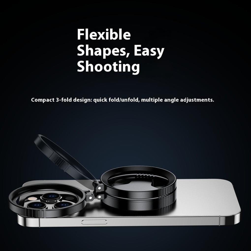 52mm CPL Polarizer Filter Magnetic Holder For iPhone 17 16 15 Pro Max Plus Android Smartphone for Vlogging Filter Stand Bracket