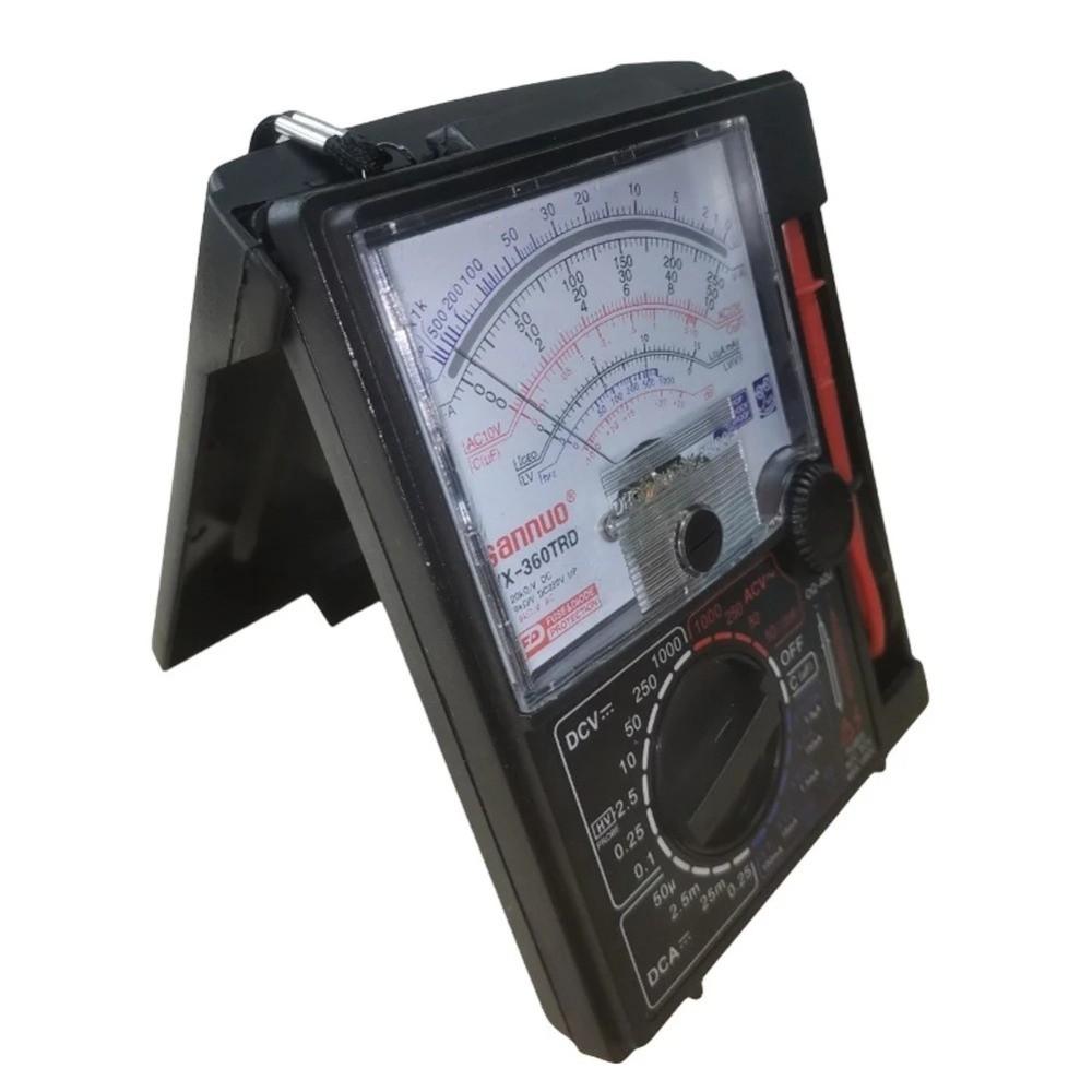 Pointer Display Voltage Current Tester Buzzer Alarm Ammeter Test Pen Multimeter Electrical Testing