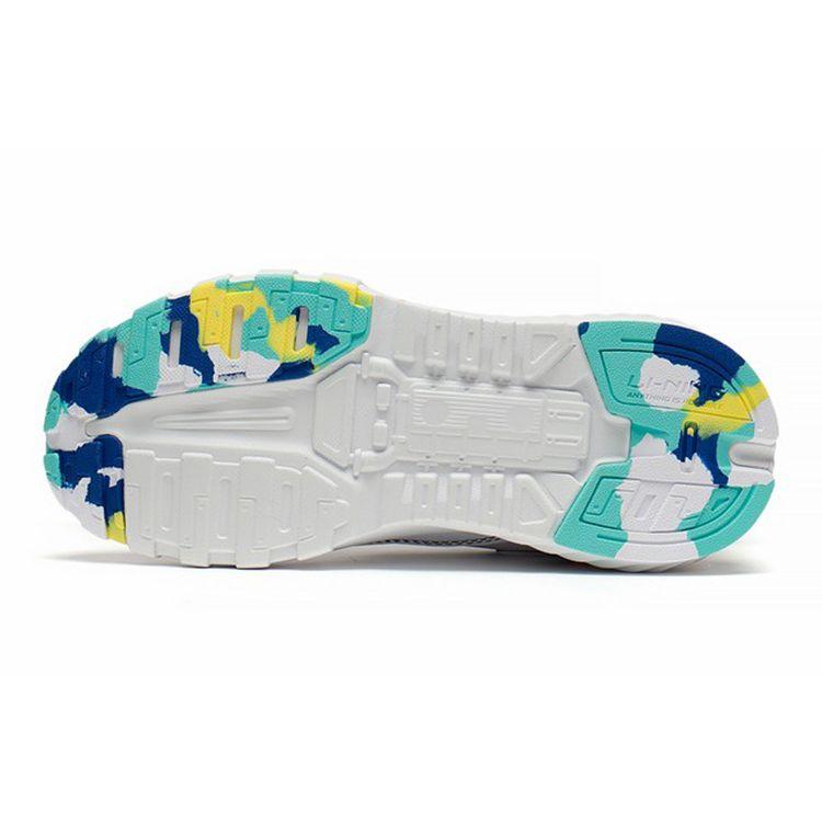 Li Ning Flash Support Stability Повседневная спортивная обувь Детские кроссовки Белый Черный YKCS104-13