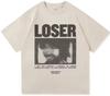 Tame Impala Loser Graphic Tee Deadbeat Album 2026 Merch Harajuku Style Cotton Oversized Unisex T Shirt Streetwear Trendy Soft