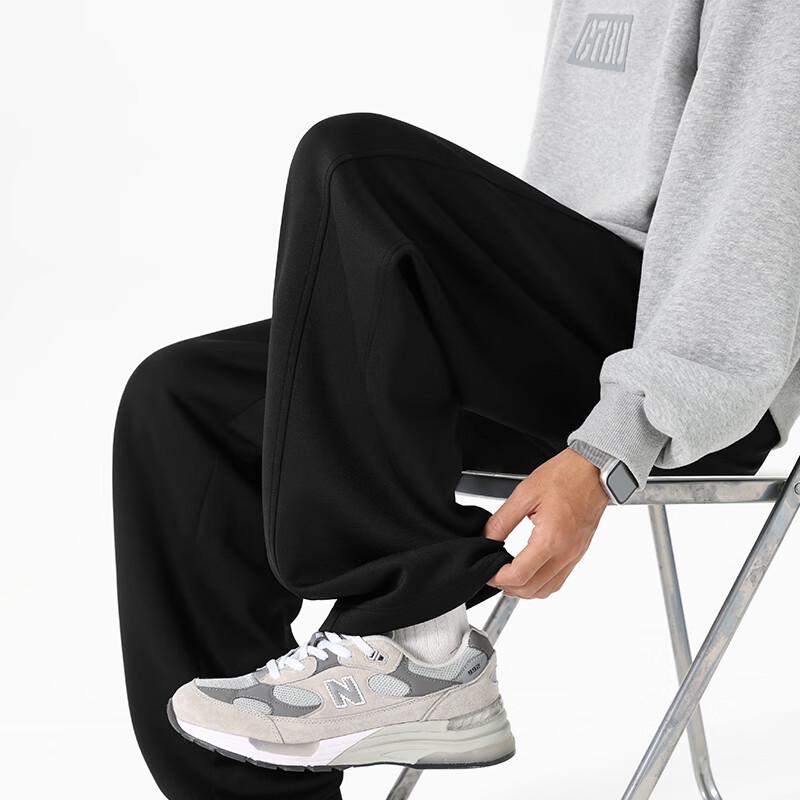 Fingercroxx Men's Loose Fit Casual Track Pants
