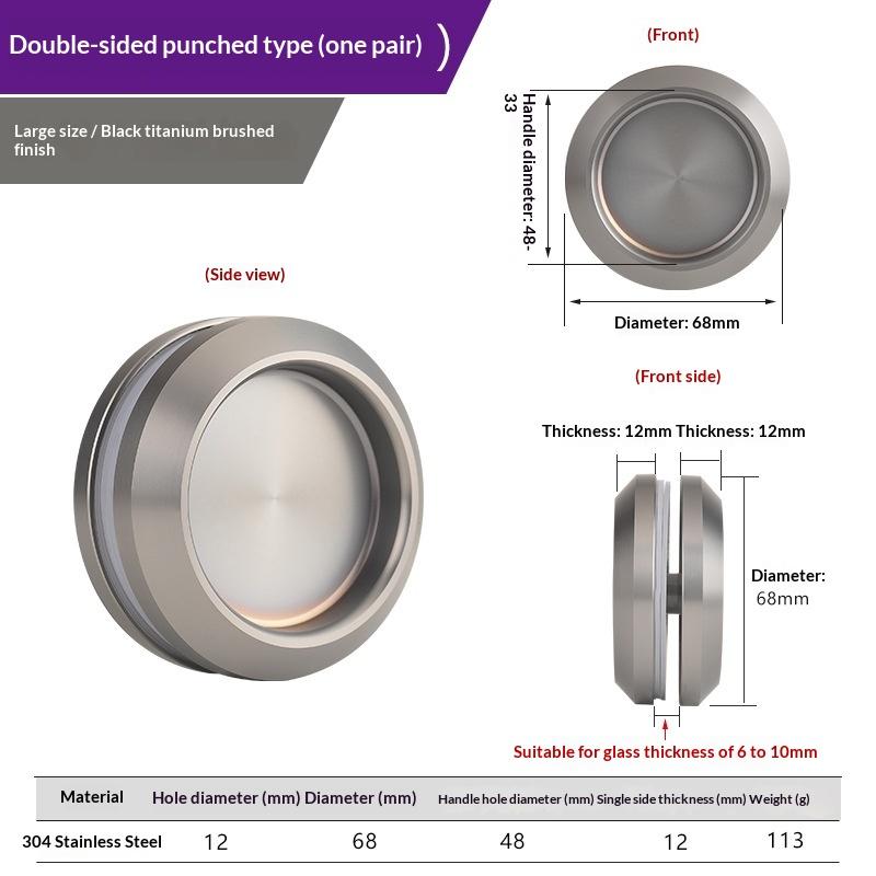 Многофункциональная невидимая дверная ручка из нержавеющей стали, скрытые раздвижные ручки для шкафа, встроенные мебельные ручки, для стеклянных дверей