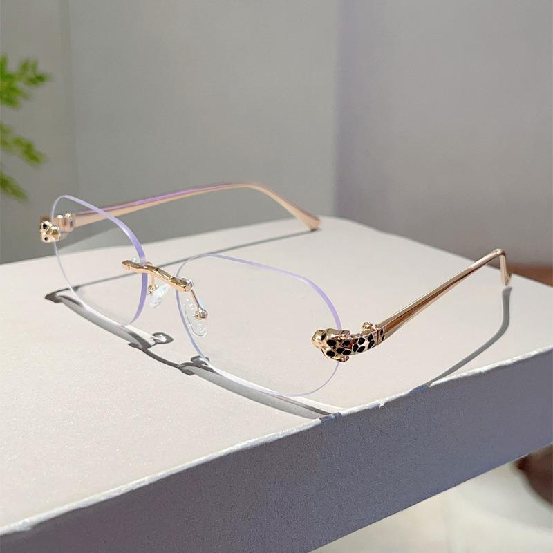 Мужские овальные солнцезащитные очки без оправы Новая мода Винтажные градиентные повседневные очки Женские трендовые дизайнерские солнцезащитные очки класса люкс