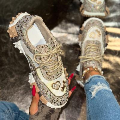 Новые стильные и универсальные кроссовки для женщин с сетчатой поверхностью