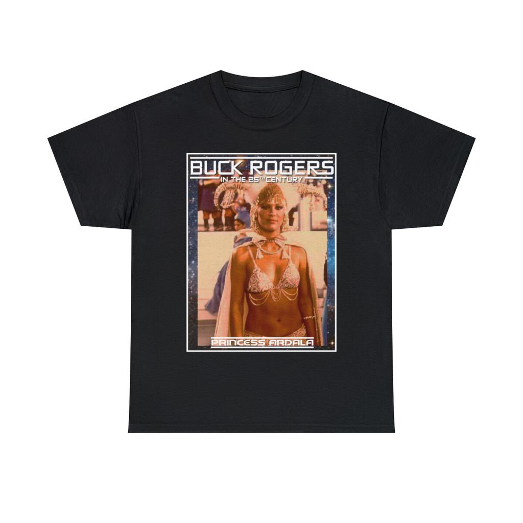 Buck Rogers Princess Ardala Unisex Heavy Cotton Tee