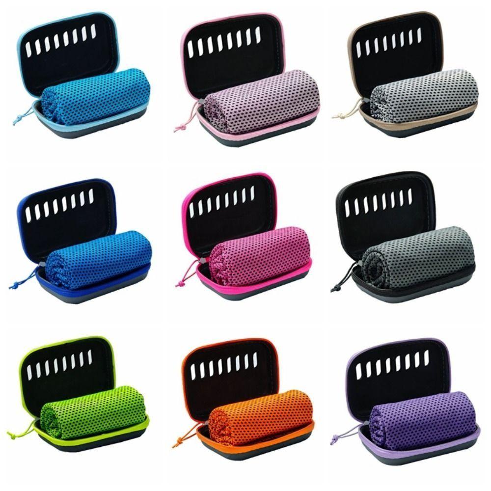 Portable Outdoor Cooling Towel Quick Drying Sport Towels Microfiber Running Fitness Towel  Running