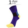 Breathable EU 38-44 Anti-Bacterial Toe Socks Dress Socks With Toes Five Finger Socks Sweat Socks