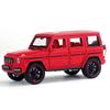 1:22 Mercedes Benz AMG G63 Внедорожник Симуляция Литой Металлический Сплав Модель автомобиля Звук Свет Инерционный Коллекция Детская Игрушка Подарки