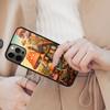Магнитный чехол для телефона «Грибной домик» для APPLE iPhone 17 Air 16 14 13 12 Pro Max 15 Plus Беспроводная зарядка С крышкой MagSafe