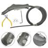 Запасной шланг для пароочистителей Karcher SC1 SC2 SC3 SC4 и SC2500 4.322-048.3/43220483 Шланг с ручкой управления паровым переключателем