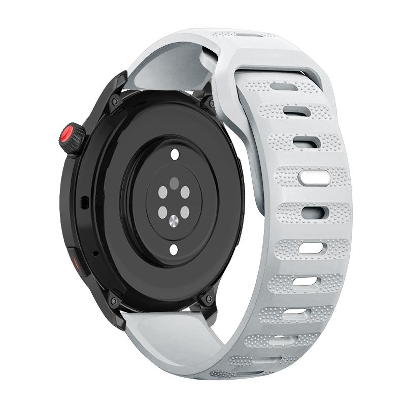 20 22 мм силиконовый ремешок для Samsung Galaxy Watch 7654 40 мм 44 мм 5 Pro 45 мм 46 мм 42 мм 3 Active 2 Gear S3 24 Sport мягкий спортивный ремешок для часов Huawei Watch