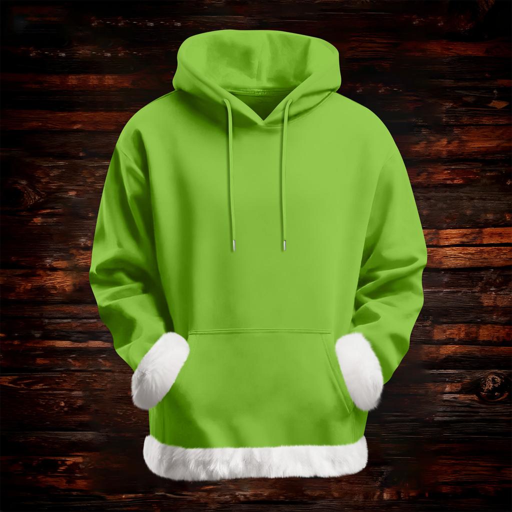 Women's Casual Fashion Print Long Sleeve Hooded Sweatshirt Top