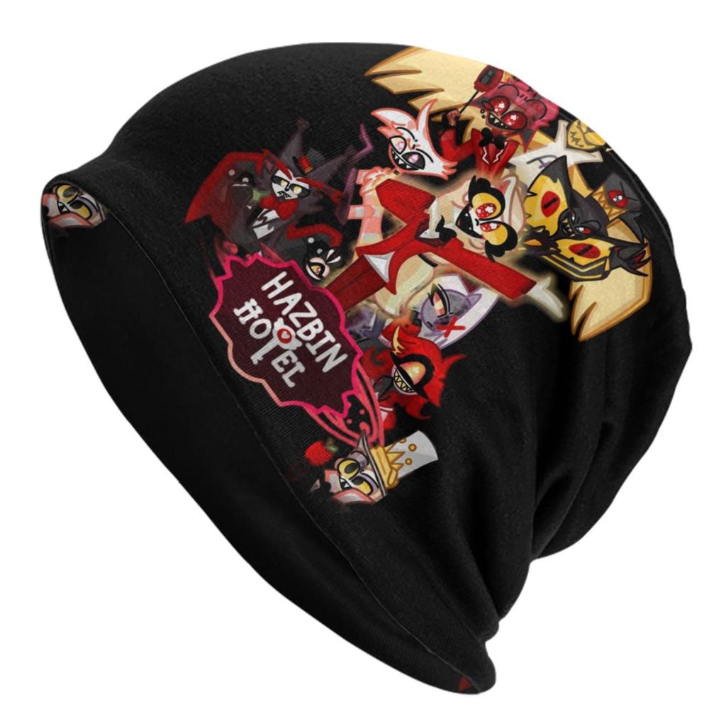 Unisex Bonnet Warm Knit Hat Unisex Women Anime Cartoon Rat Fink Cool Skullies Beanies Caps Adult Beanie Hats Outdoor Ski Cap